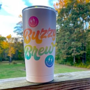 Buzzy Brew Tumbler from target -17 oz